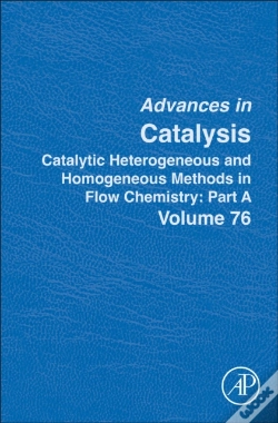 Capa do artigo Catalytic Heterogeneous And Homogeneous Methods In Flow Chemistry: Part A