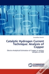 Capa do artigo Catalytic Hydrogen Current Technique