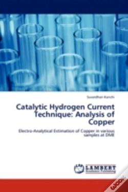 Capa do artigo Catalytic Hydrogen Current Technique