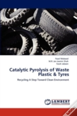 Capa do artigo Catalytic Pyrolysis Of Waste Plastic & Tyres