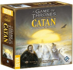 Capa do artigo Catan Guerra dos Tronos