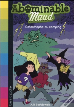 Capa do artigo Catastrophe Au Camping Abominable Maud T05