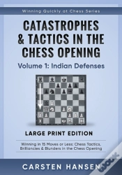 Capa do artigo Catastrophes & Tactics In The Chess Opening - Volume 1