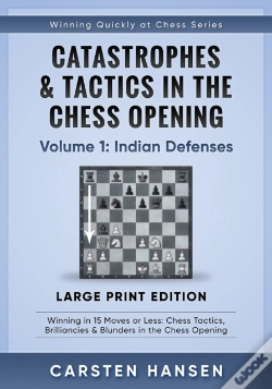 Capa do artigo Catastrophes & Tactics In The Chess Opening - Volume 1
