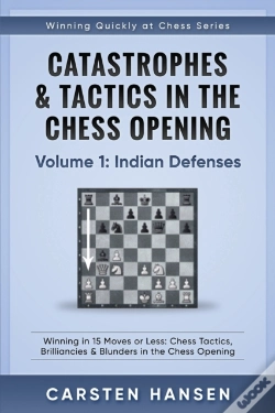 Capa do artigo Catastrophes & Tactics In The Chess Opening - Volume 1