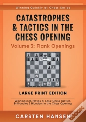 Capa do artigo Catastrophes & Tactics In The Chess Opening - Volume 3