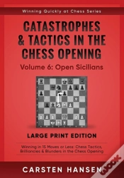 Capa do artigo Catastrophes & Tactics In The Chess Opening - Volume 6