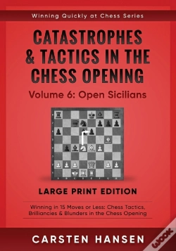 Capa do artigo Catastrophes & Tactics In The Chess Opening - Volume 6