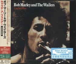 Capa do artigo Catch A Fire - CD