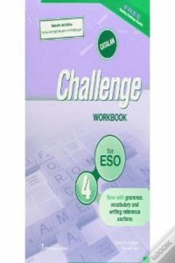 Capa do artigo (Cat).Challenge For 4rt.Eso (Workbook+Reading)