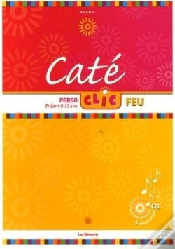 Capa do artigo Caté Clic ; Pôle Feu; Livre Enfant