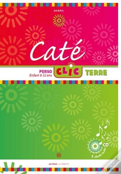 Capa do artigo Caté Clic ; Pôle Terre ; Livre Enfant
