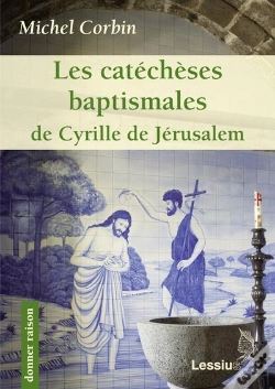Capa do artigo Catecheses Baptismals De S Cyrille De Jerusalem