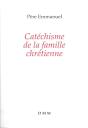 Catéchisme De La Famille Chrétienne (Édition 2016) - Preview