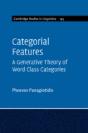 Categorial Features - Preview