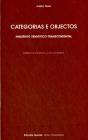 Categorias e Objectos  - Preview