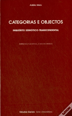 Capa do artigo Categorias e Objectos 