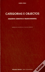 Capa do artigo Categorias e Objectos 