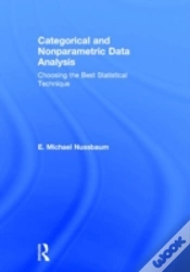 Capa do artigo Categorical And Nonparametric Data Analysis