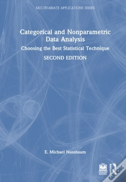 Capa do artigo Categorical And Nonparametric Data Analysis