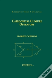 Capa do artigo Categorical Closure Operators