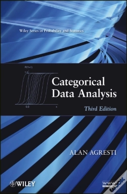 Capa do artigo Categorical Data Analysis