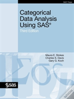 Capa do artigo Categorical Data Analysis Using Sas, Third Edition