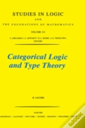 Capa do artigo Categorical Logic And Type Theory