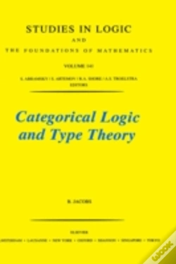 Capa do artigo Categorical Logic And Type Theory