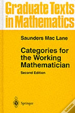 Capa do artigo Categories For The Working Mathematician