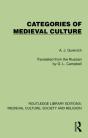 Categories Of Medieval Culture - Preview