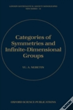 Capa do artigo Categories Of Symmetries And Infinite-Dimensional Groups