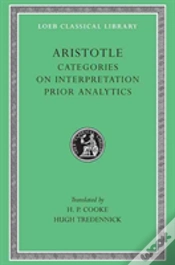 Capa do artigo Categories. On Interpretation. Prior Analytics
