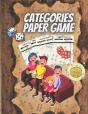 Categories Paper Game - Preview