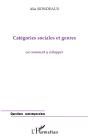 Categories Sociales Et Genres Ou Comment Y Echapper - Preview