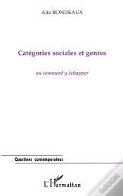 Capa do artigo Categories Sociales Et Genres Ou Comment Y Echapper