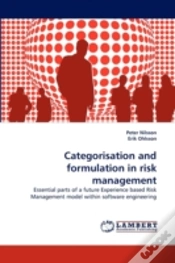 Capa do artigo Categorisation And Formulation In Risk Management