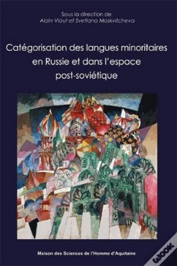 Capa do artigo Catégorisation Des Langues Minoritaires En Russie Et Dans L'Espace Post-Soviétique