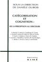 Categorisation Et Cognition - Preview