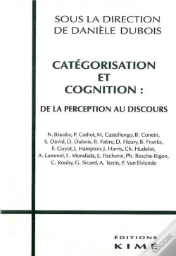 Capa do artigo Categorisation Et Cognition