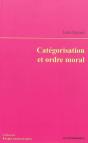 Catégorisation Et Ordre Moral - Preview