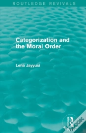 Capa do artigo Categorization And The Moral Order (Routledge Revivals)
