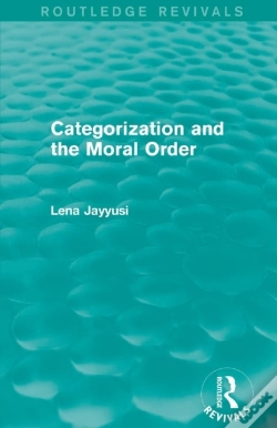 Capa do artigo Categorization And The Moral Order (Routledge Revivals)