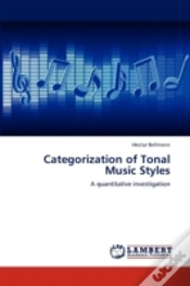 Capa do artigo Categorization Of Tonal Music Styles