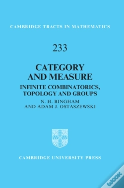 Capa do artigo Category And Measure