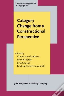 Capa do artigo Category Change From A Constructional Perspective