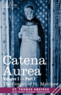 Capa do artigo Catena Aurea: Commentary On The Four Gos