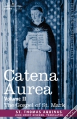 Capa do artigo Catena Aurea: Commentary On The Four Gos
