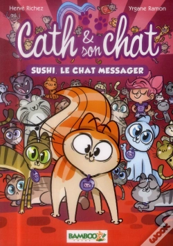 Capa do artigo Cath Et Son Chat Bamboo Poche T.2