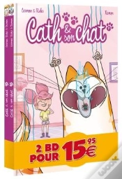 Capa do artigo Cath Et Son Chat - Pack Decouverte T1 - T2